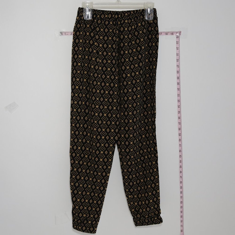 F21 Tribal Print Harem Pants with Pockets